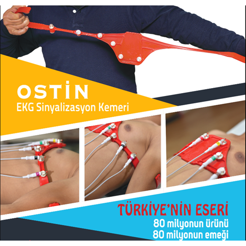 EKG Kemeri Tüm Cİhazlara Uyumlu Elektrod Kemeri