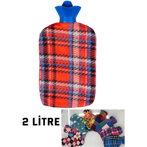 Termofor Sıcak Su Torbası 2 Lt Kılıflı