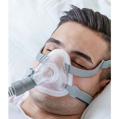 Bmc Tam Yüz Maskesi Large Alın Desteksiz