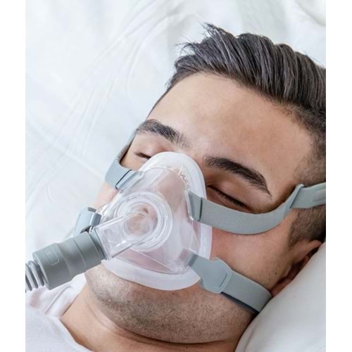 Bmc Tam Yüz Maskesi Medium Alın Desteksiz