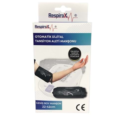 Respirox Tansiyon Aleti Manşonu 22*42