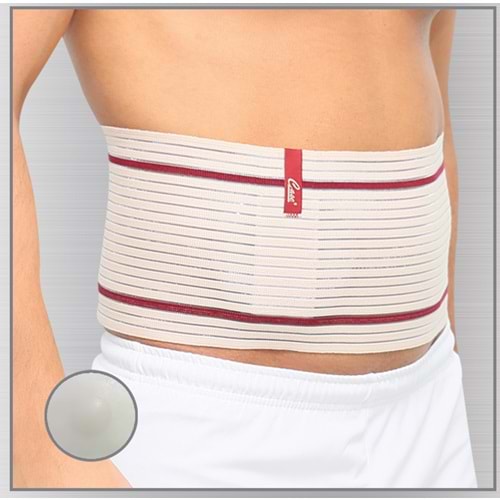 Göbek Fıtığı Korsesi Silikon Pedli