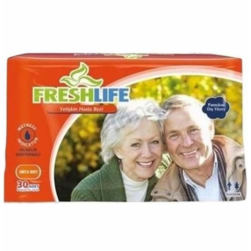 Freshlife Belbantlı Medium Hasta Alt Bezi