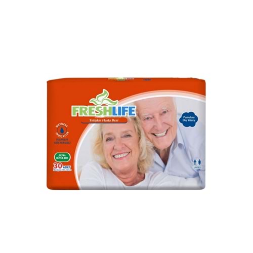 Freshlife Belbantlı Xlarge Hasta Alt Bezi