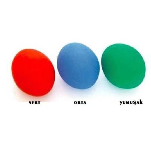 Egzersiz Topu silikon Yeşil Yumuşak
