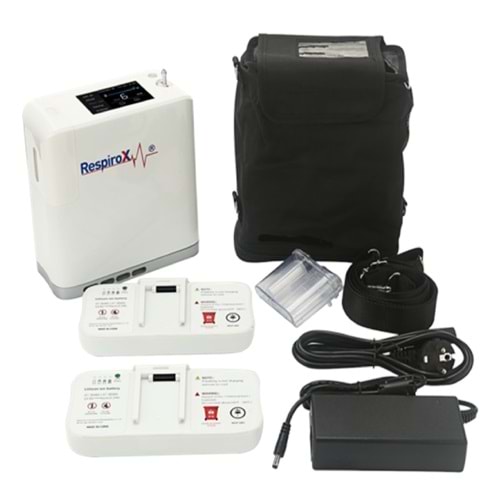 Respirox Oksijen Konsantratörü Taşınabiir