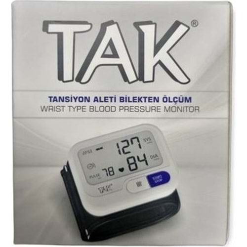 Bilekten Ölçmeli Tansiyon Aleti