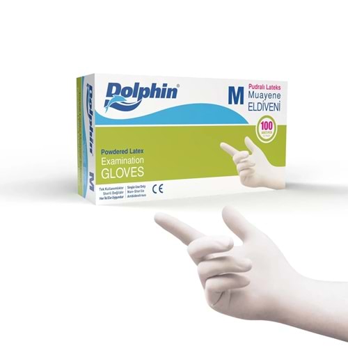 Eldiven Pudralı 100lü