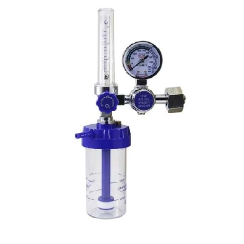 Oksijen Manometresi Terapi Cihazı