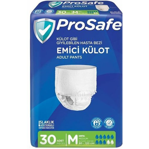 Emici Külot Medium 30lu Prosafe
