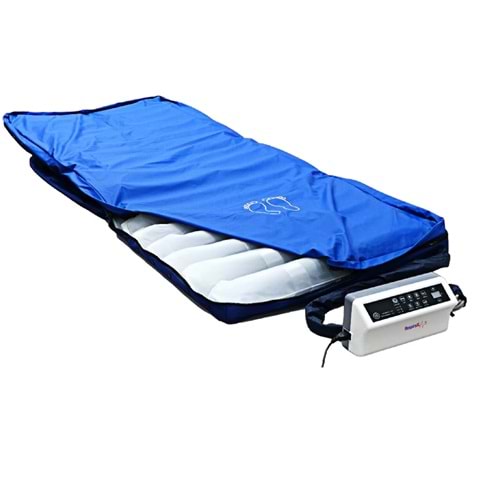 Pozisyon Veren Anti-Dekübitüs Boru Tip Havalı Yatak Respirox