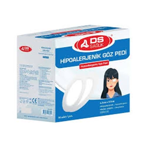 50lik Kutu Yetişkin Göz Pedi