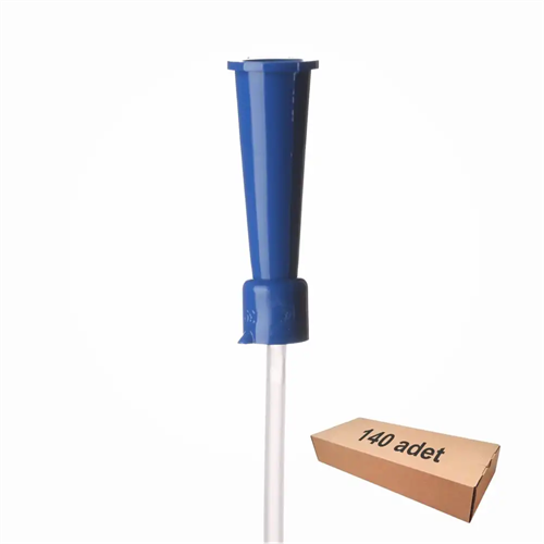 Aspirasyon Sondası Mavi No:8 Bıçakçılar 140 lık Kutu