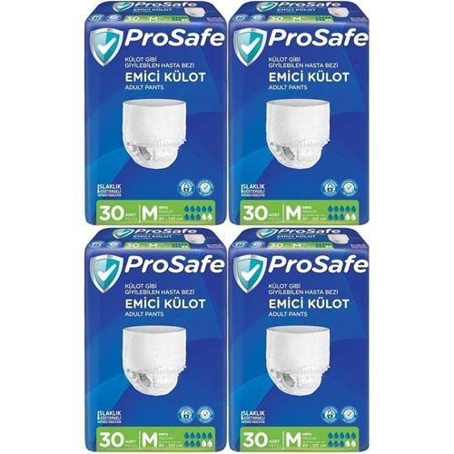 Prosafe Emici Külot Medium 30*4 120 adet