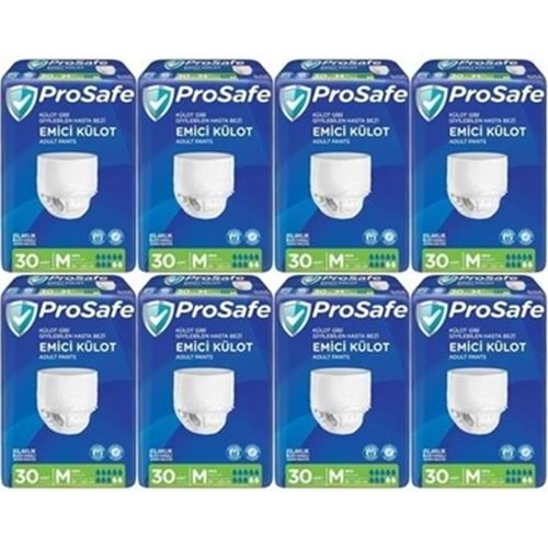 Prosafe Emici Külot Medium 30*8 240 adet