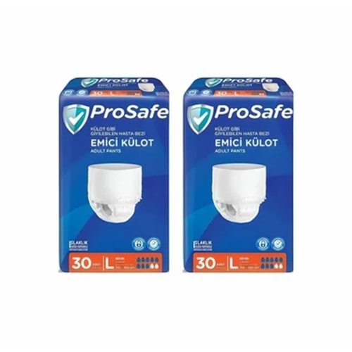 Prosafe Emici Külot Large 30*2 60 adet