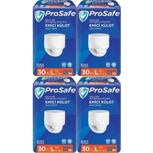 Prosafe Emici Külot Large 30*4 120 adet
