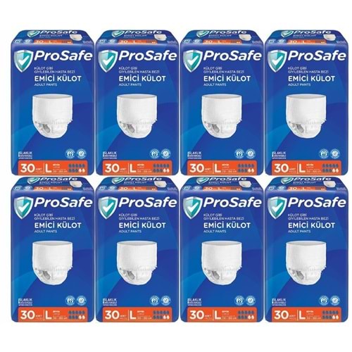 Prosafe Emici Külot Large 30*8 240 adet