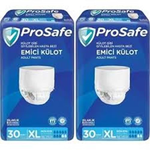 Prosafe Emici Külot XLarge 30*2 60 adet