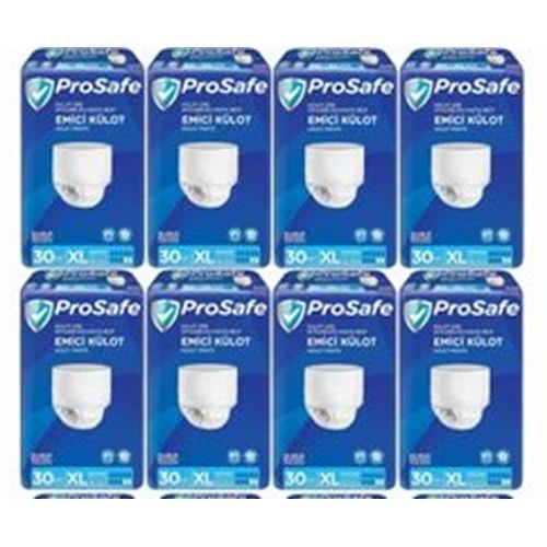 Prosafe Emici Külot XLarge 30*8 240 adet