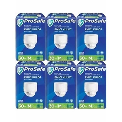 Prosafe Emici Kilot Medium 30*6 180 adet