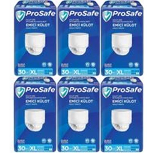 Prosafe Emici Külot XLarge 30*6 180 adet