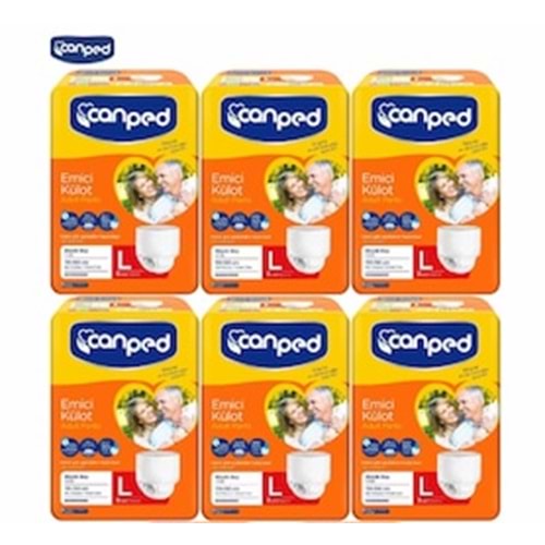 Canped Emici Külot Large 30*6 180 adet