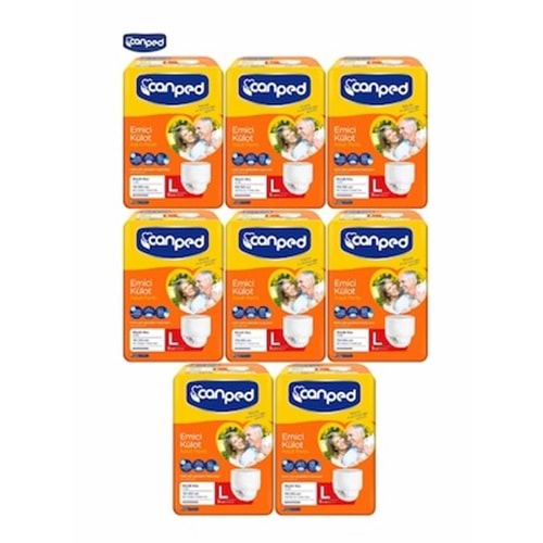 Canped Emici Külot Large 30*8 240 adet