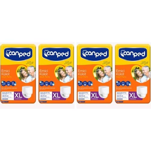 Canped Emici Külot Ekstra Large (XL) 30*4 120 adet