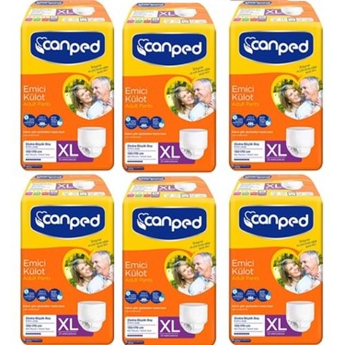 Canped Emici Külot Ekstra Large (XL) 30*6 180 adet