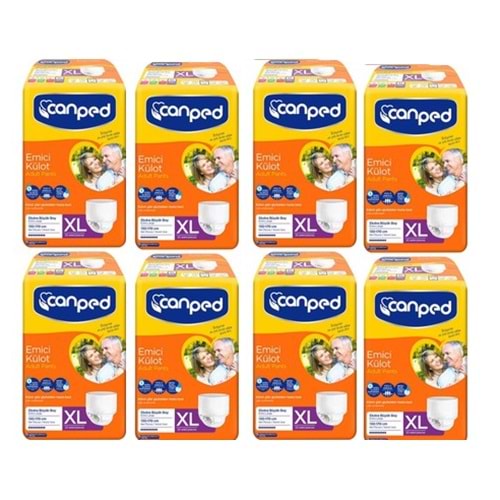 Canped Emici Külot Ekstra Large (XL) 30*8 240 adet