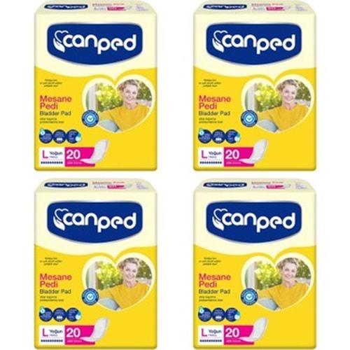 Canped Mesane Pedi Yoğun Large 20*4 80 Adet