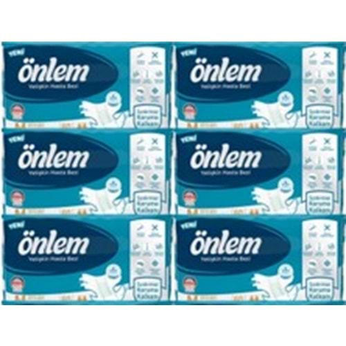 Önlem Bel Bantlı Medium Tekstil Hasta Alt Bez 30*6 180 adet