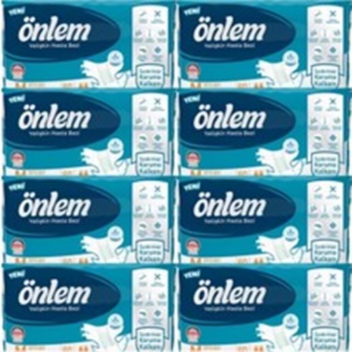 Önlem Bel Bantlı Medium Tekstil Hasta Alt Bez 30*8 240 adet