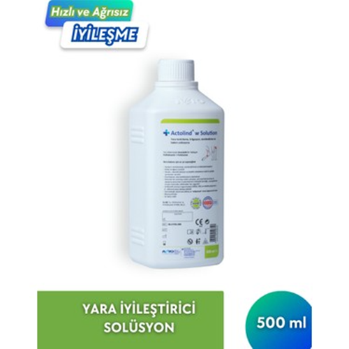 Actolind w Solution 500 ml Yara Bakım Solüsyonu
