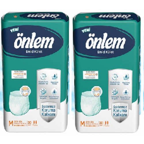 Önlem Emici Külot Medium 30*2 60 adet
