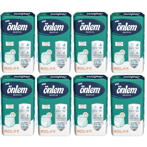 Önlem Emici Külot Medium 30*8 240 adet