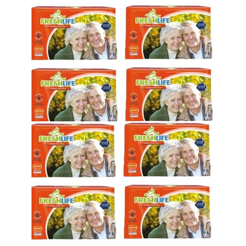 Freshlife Bel Bantlı Medium Tekstil Hasta Alt Bezi 30*8 240 adet