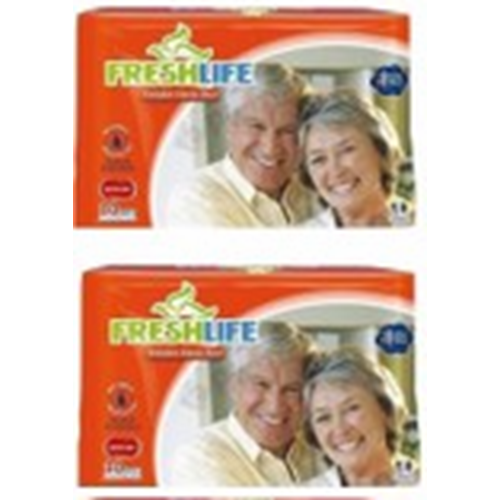 Freshlife Bel Bantlı Large Tekstil Hasta Alt Bezi 30*2 60 adet