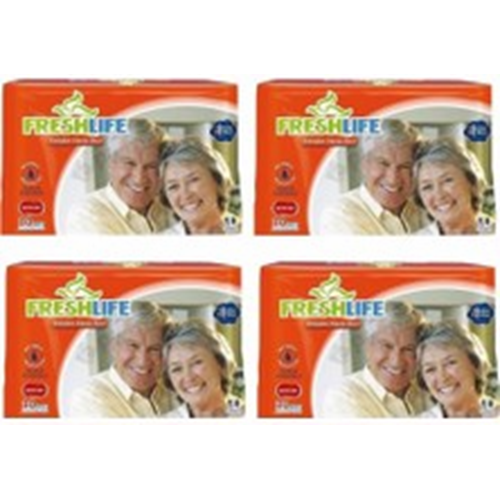 Freshlife Bel Bantlı Large Tekstil Hasta Alt Bezi 30*4 120 adet