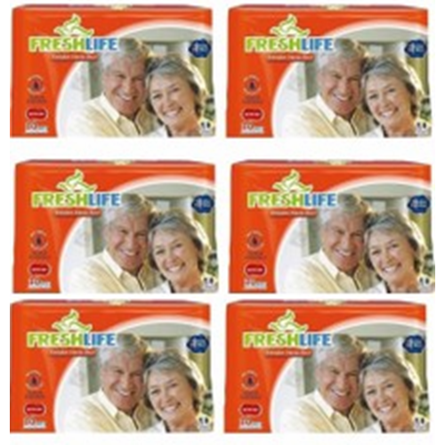 Freshlife Bel Bantlı Large Tekstil Hasta Alt Bezi 30*6 180 adet