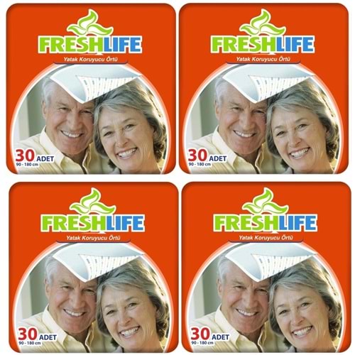 Freshlife 90*180 Yatak Koruyucu 30*4 120 Adet