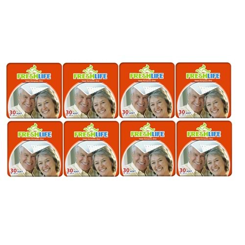 Freshlife 90*180 Yatak Koruyucu 30*8 240 Adet