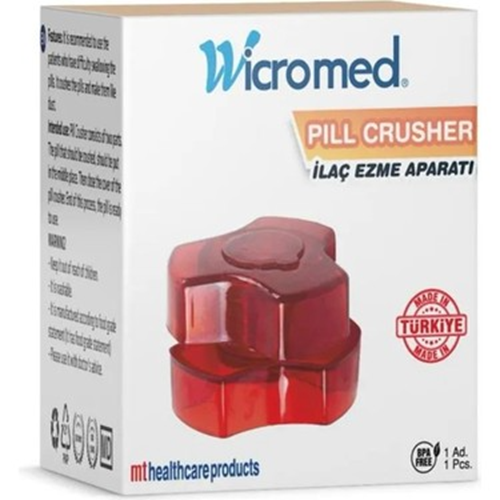 Tablet İlaç Ezme Aparatı