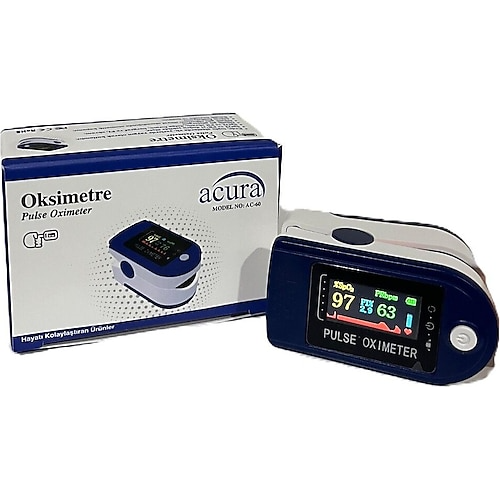 Pulse Oksimetre Acura AC-60