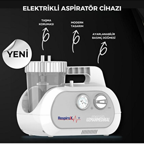 Respirox Elektrikli Aspiratör Cihazı BR-SM181