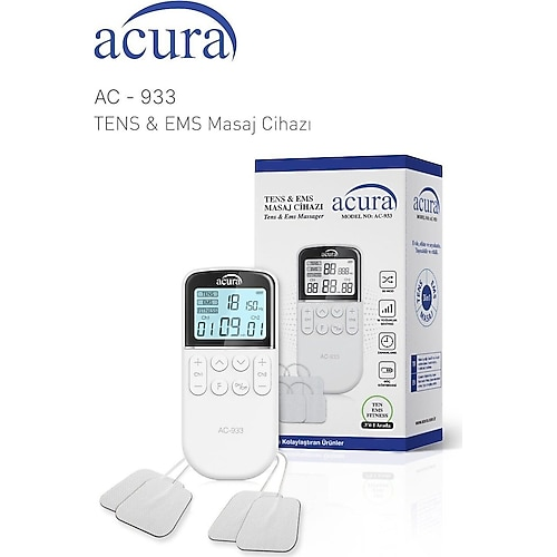 ACURA TENS EMS CİHAZI AC-933 PRO