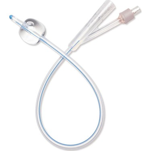 Foley Sonda Silikon 2 Yollu 18 Fr Easydrain