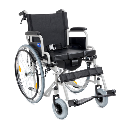 Comfort Plus WC Özellikli Tekerlekli Sandalye YK4030 dm-545 45cm