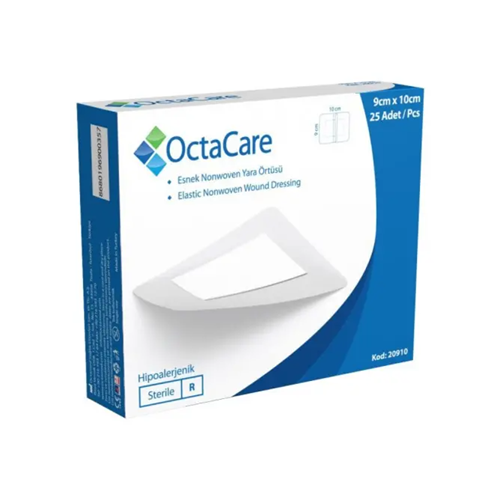 Octacare Pratik Yara Örtüsü 9cm x 10cm 10lu